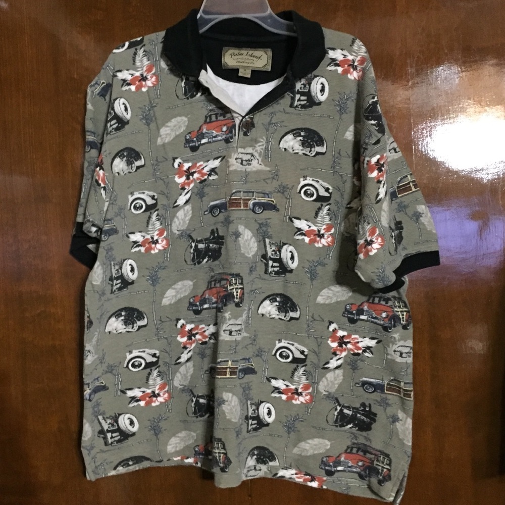 Vintage Palm Island Polo vintage Cars🍒